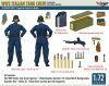 Mirage Hobby 720005 Italian Tank Crew 3D Print 1/72